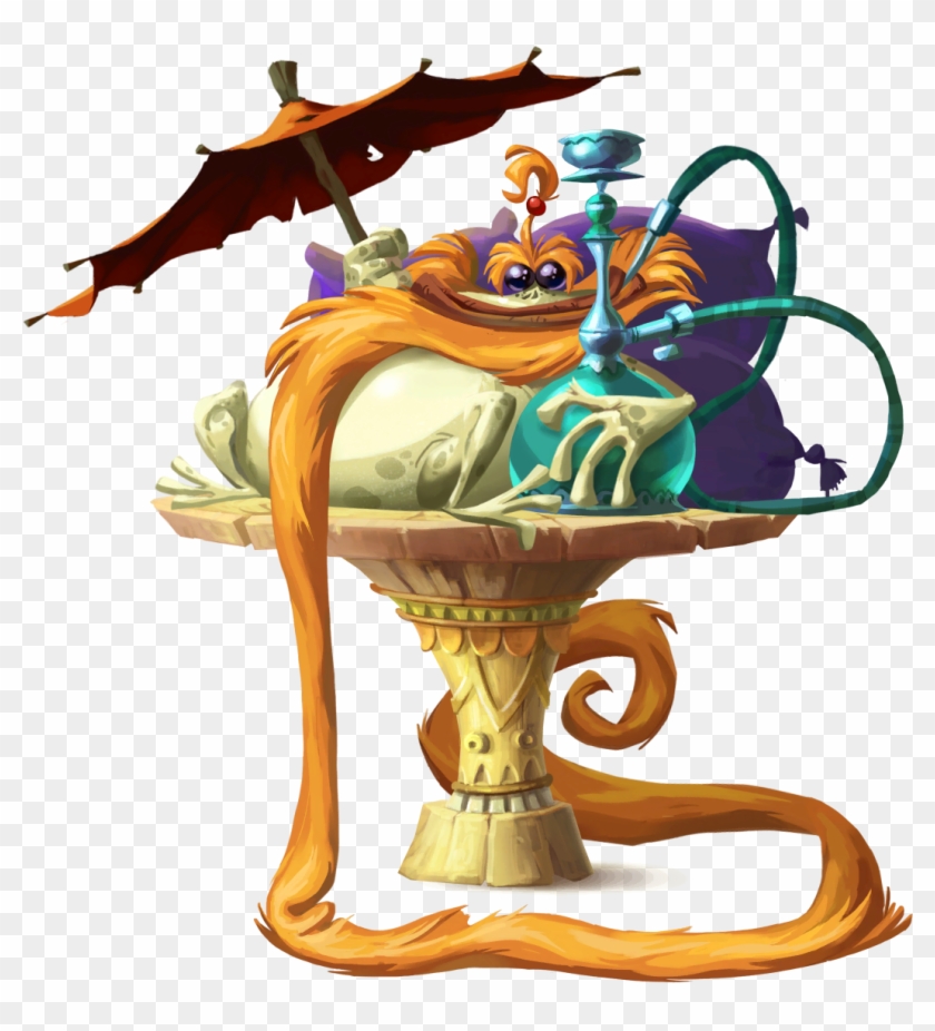 Rayman Adventures Apps On Google Play - Rayman Legends Bubble Dreamer Clipart #2746847