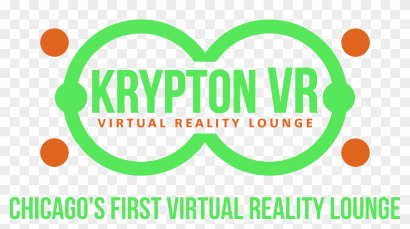 Krypton Vr Lounge - Graphic Design Clipart #2747020