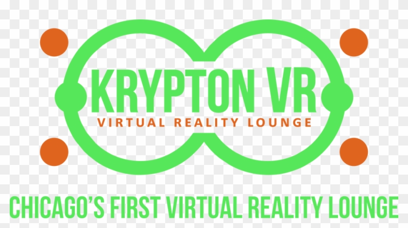 Krypton Vr Lounge - Graphic Design Clipart