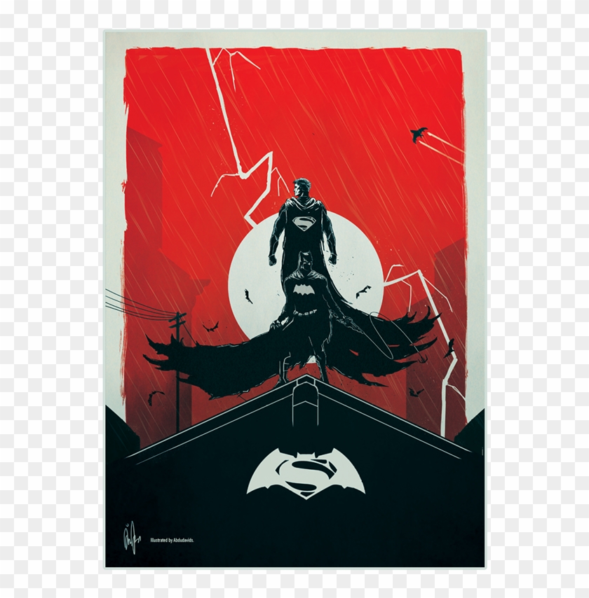 Batman V Superman By Abdudavids - Batman Clipart #2747067