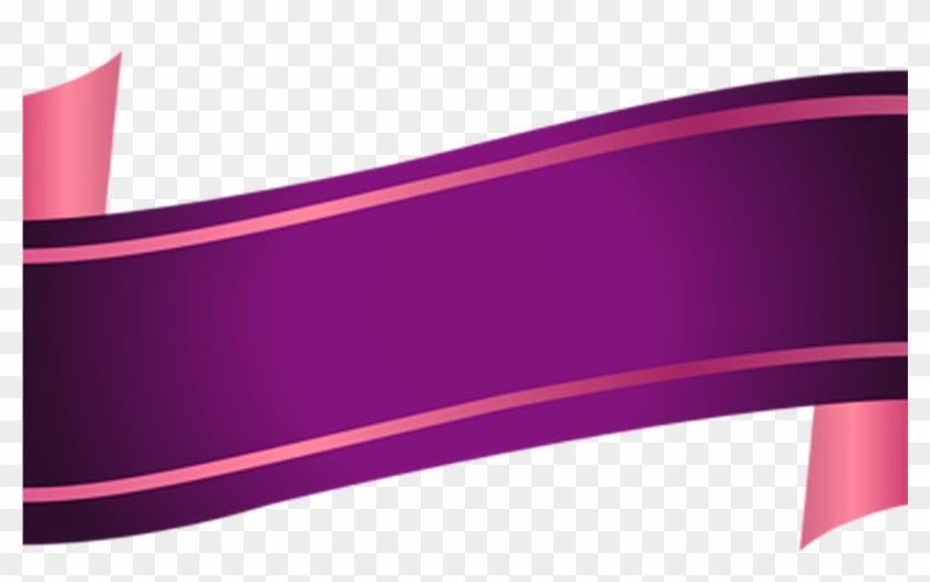 Purple Banner Transparent Png Png Mart Clipart