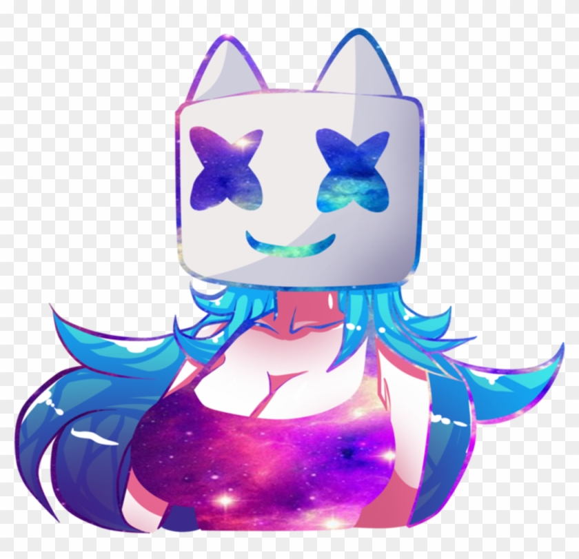 Custom Tank Top Marshmello T Shirt Roblox Clipart 2747121 Pikpng - cartoon cat t shirt roblox