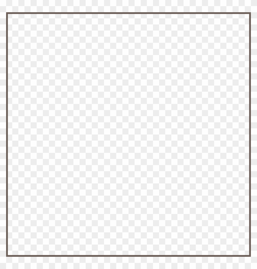 Glow Test - Square White Box With Thin Border Clipart #2747174