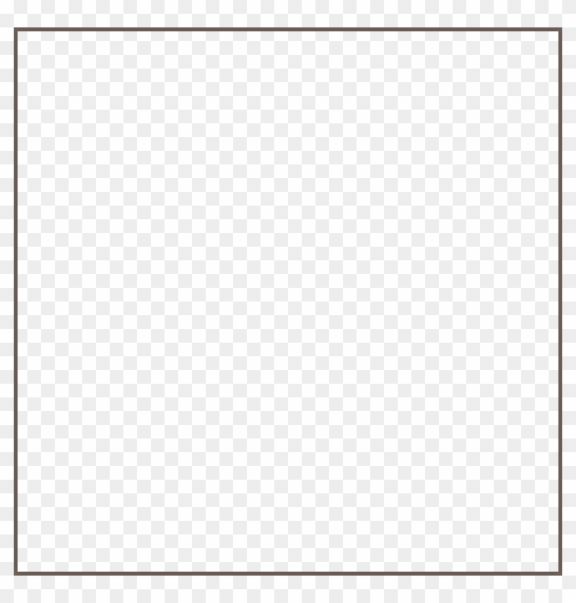 Glow Test - Square White Box With Thin Border Clipart