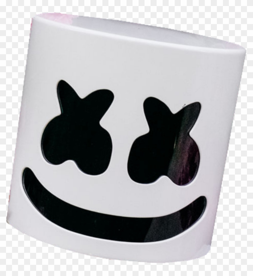 Popular And Trending Marshmello Stickers On Picsart - Marshmello E Khalid Clipart #2747201