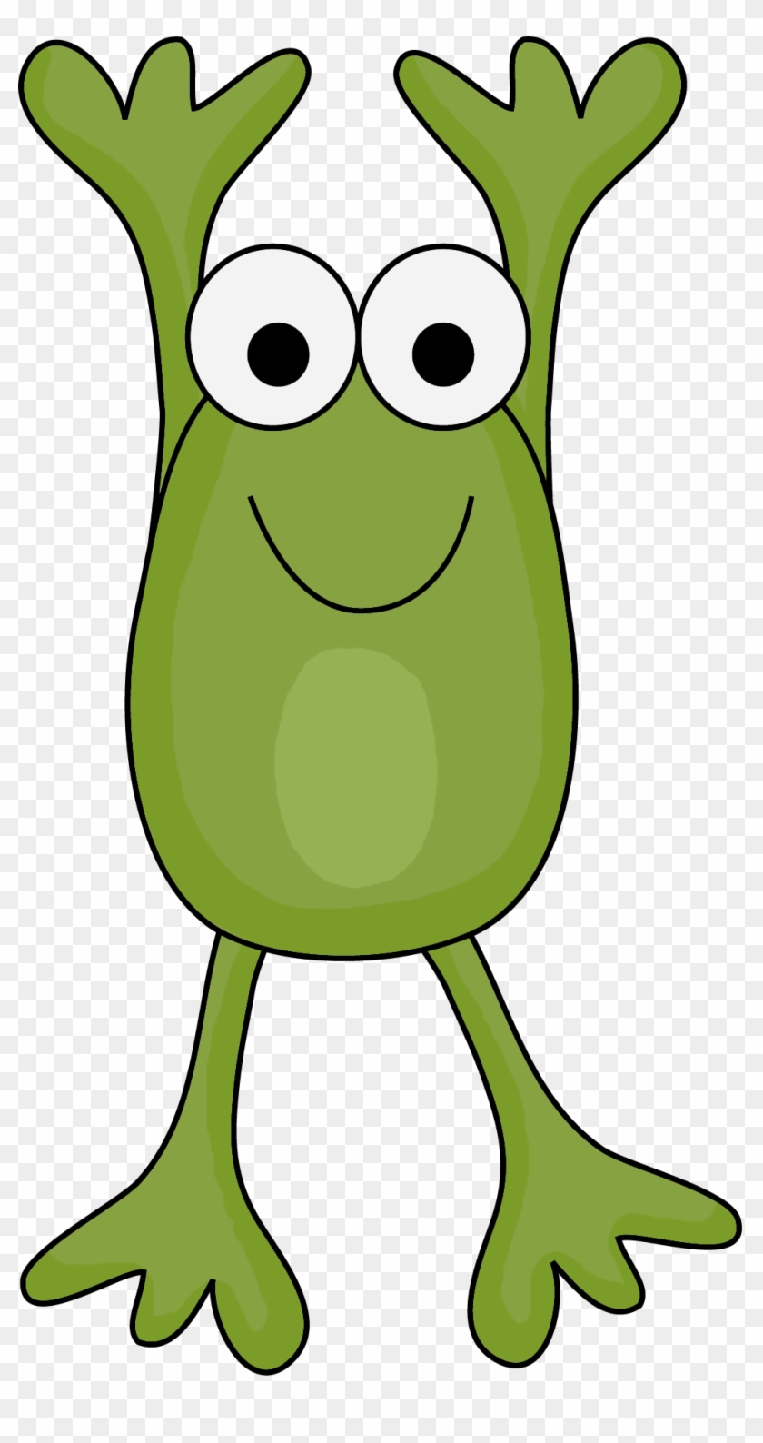 Frogs Clipart Boy - Frog Teacher - Png Download