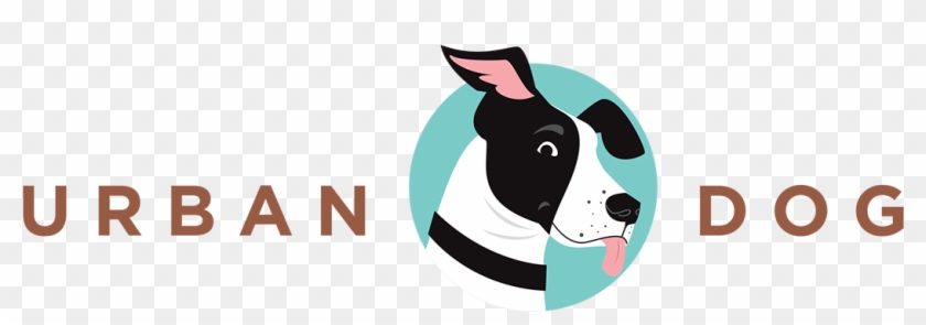 Urban Dog - Dog Breed Logo Clipart #2747389