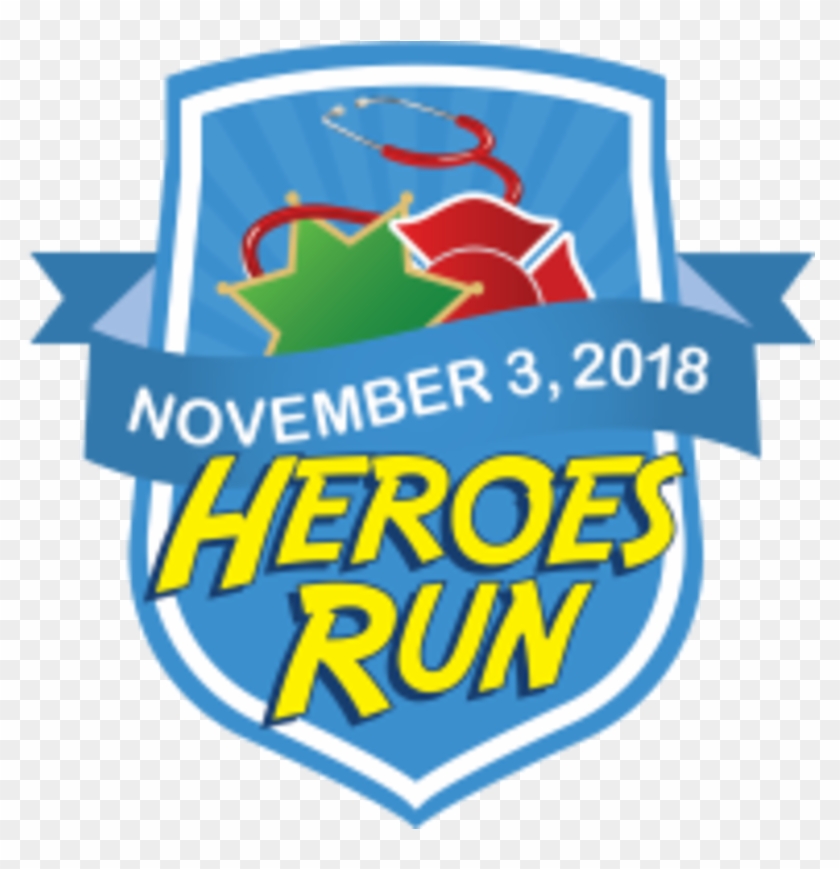 Heroes Run - Hero Run 2018 Clipart #2747390