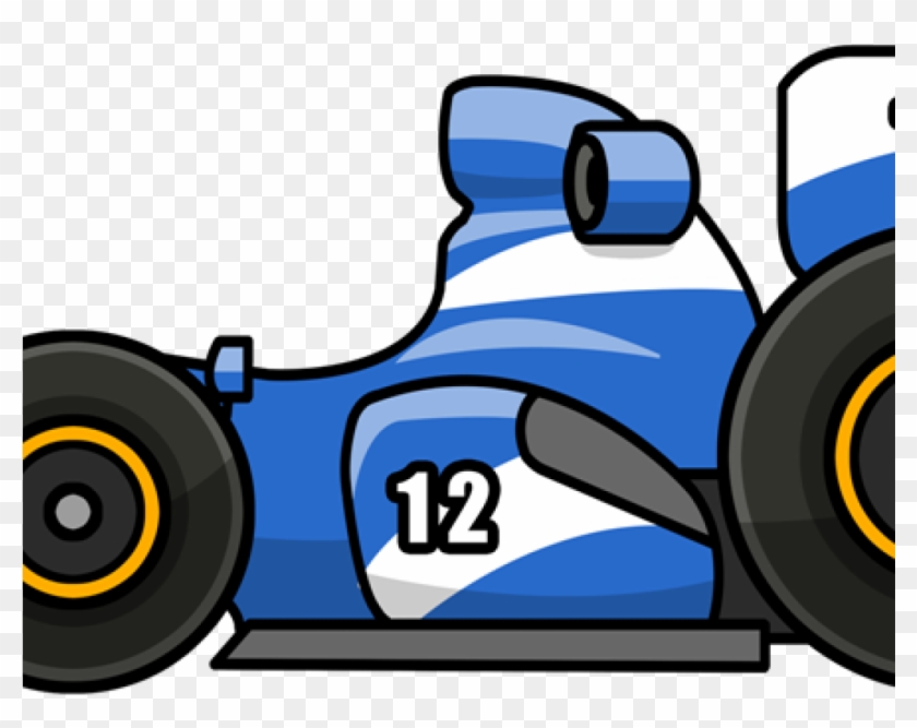 Race Car Clipart Cartoon Race Car Clipart Clipart - Formula 1 Clip Art - Png Download #2747425