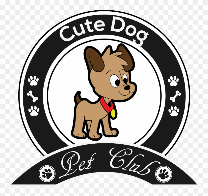 Cute Dog Sitting And Standing3 - Clip Art - Png Download