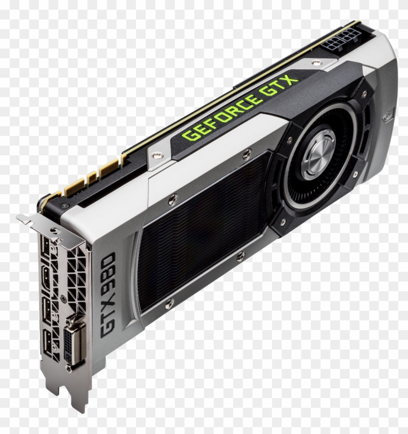 Nvidia Geforce Gtx 970 4gb , Png Download - Nvidia Geforce Gtx 770 Clipart #2747543