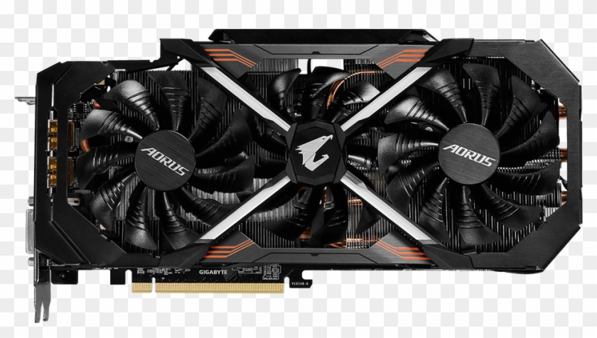 Aorus Geforce® Gtx 1080 Xtreme Edition 8g - Gigabyte Aorus Geforce Gtx 1080 Ti Xtreme 11gb Gddr5x Clipart #2747611