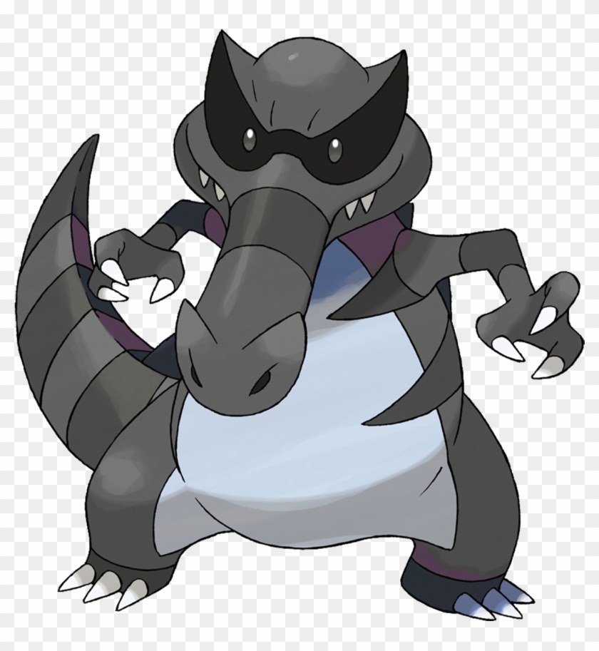 790kib, 1280x1280, 553s - Crocodile Pokemon Clipart #2747652