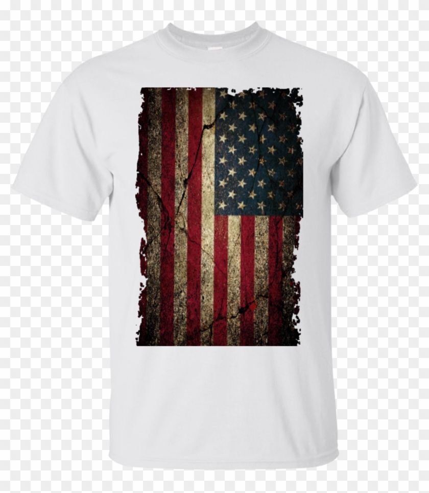 Grunge American Flag Png - Flag Of The United States Clipart