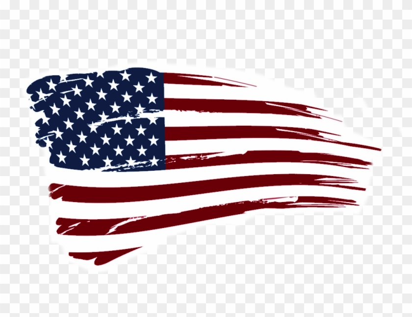 American Flag No Background Clipart #2747712
