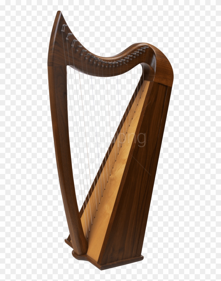 Free Png Harp Png Images Transparent - Irsk Folkemusikk Instrumenter Clipart #2747770
