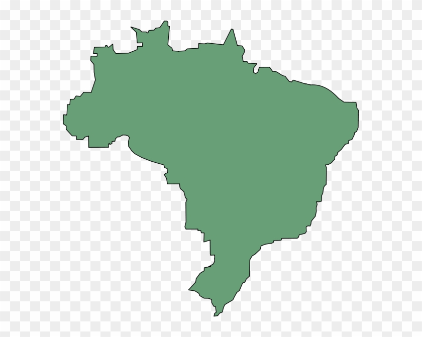 Brazil Marcelo Maps Png - Brazil Map Clipart Transparent Png #2747810