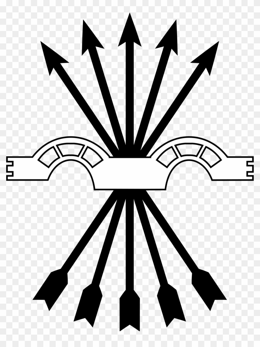 Yoke And Arrows Clipart #2747813