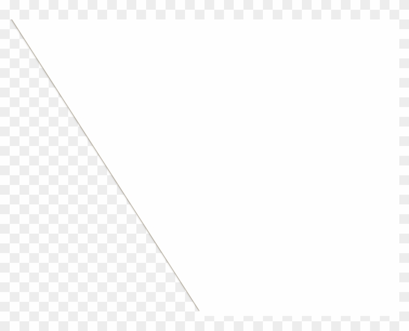 Header-whitedash - Long Triangle Png Clipart