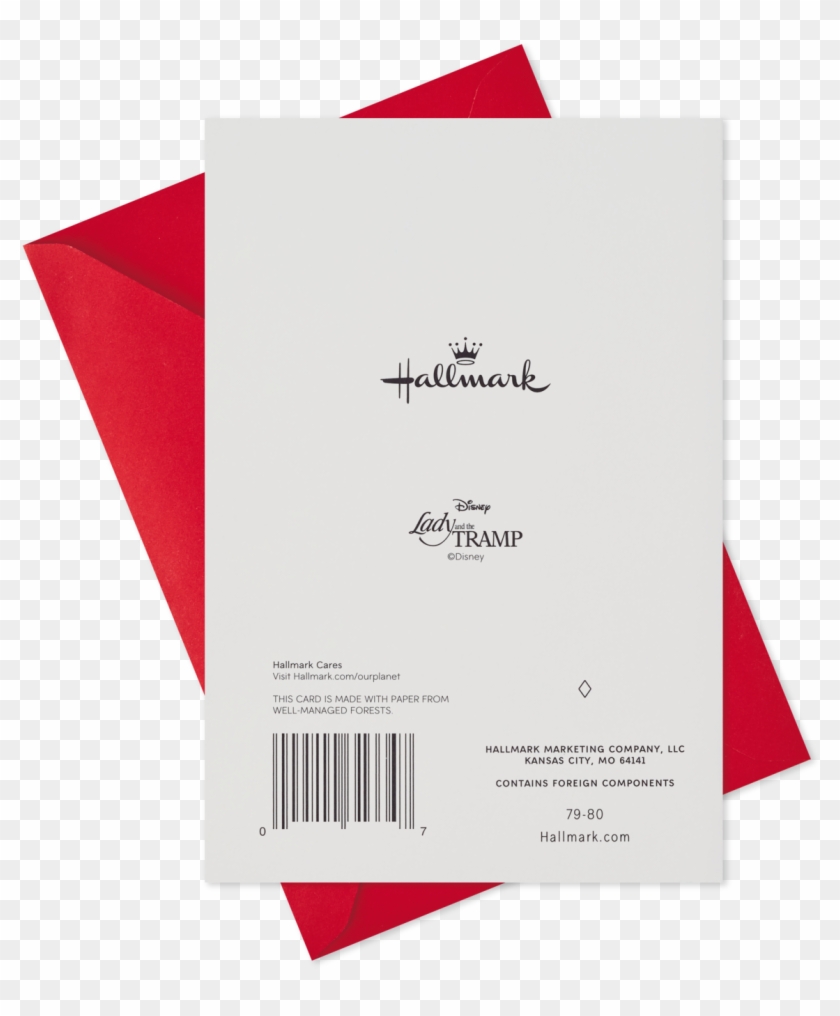 Lady And The Tramp Meant To Be Valentine's Day - Hallmark Channel Clipart