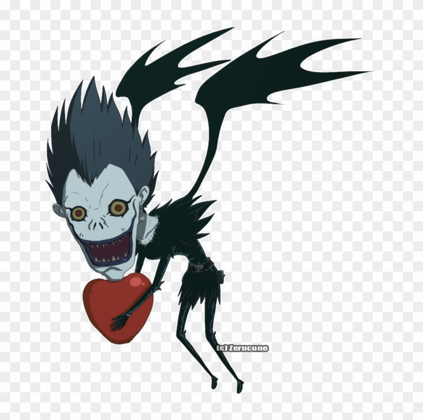 Death Note Ryuk Png - Chibi Death Note Ryuk Clipart #2748147