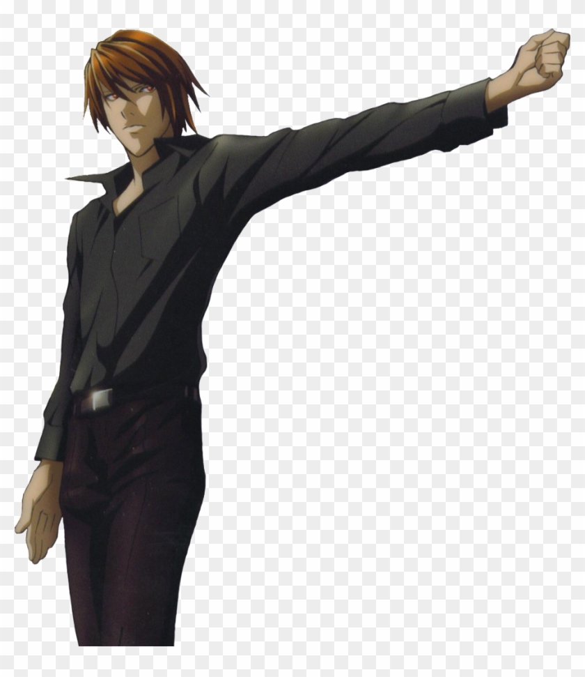 Light Photo Light4 - Death Note Render Clipart