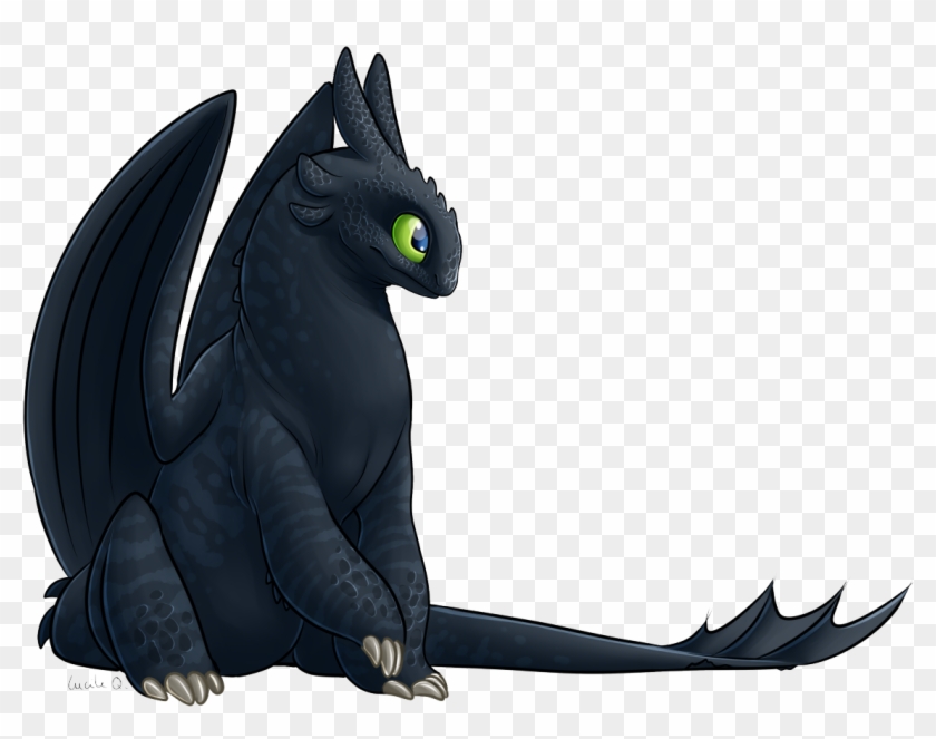 A Toothless Cause It's Been A While I Didn't - Dragon Toothless Sit Clipart #2748173