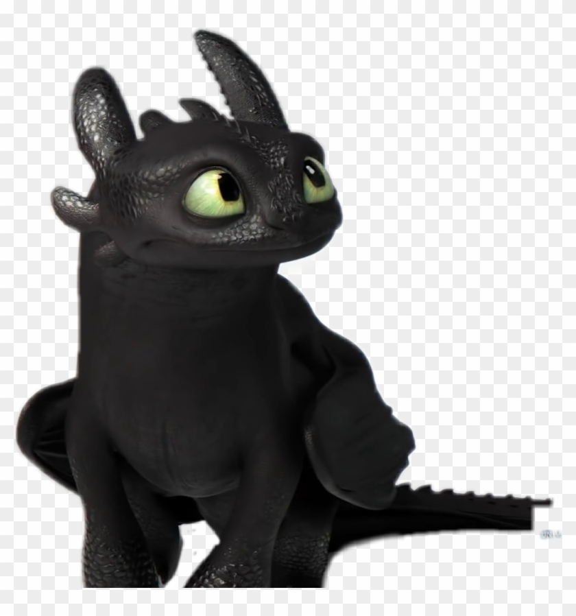 Toothless Sticker - Train Your Dragon Toothless Clipart