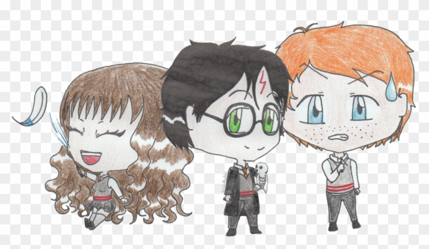 Candy Drawing Harry Potter - Cartoon Clipart