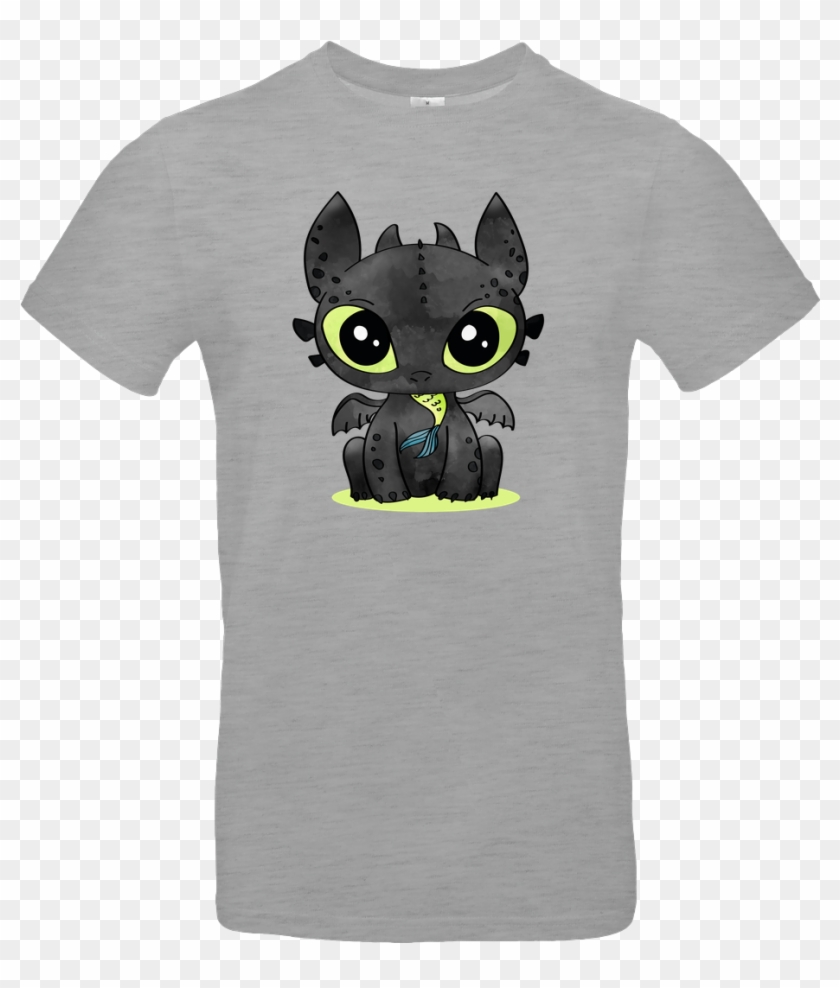 Blackmoon Toothless T-shirt B&c Exact , Png Download - Black Cat Clipart