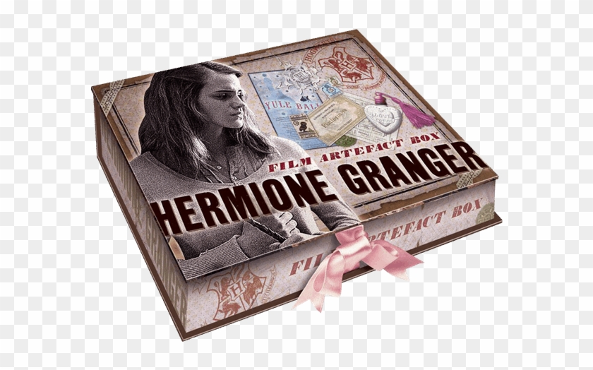 Replicas - Hermione Granger Film Artefact Box Clipart #2748272