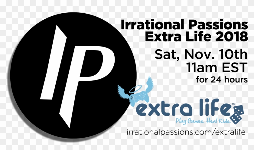 Extra Life Logo Png - Extra Life Clipart