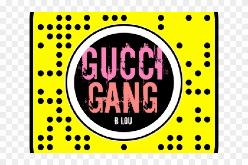 Well Be Right Back Snapchat , Png Download - Snapchat Gucci Gang Filter Clipart #2748394