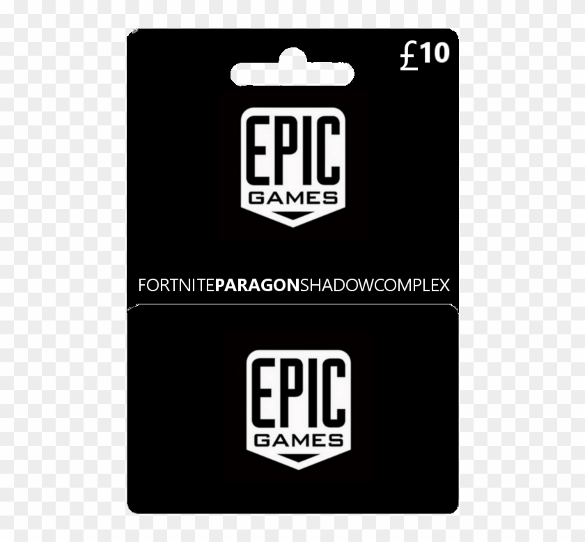 Epic Games Logo Png - Gift Card Epic Games Clipart #2748475
