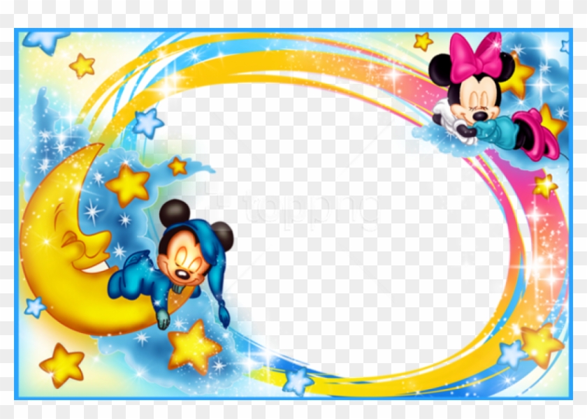 Mickey Mouse Background Png Clipart #2748485