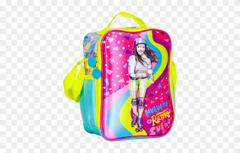 Lonchera 3d Soy Luna Muevete - Illustration Clipart