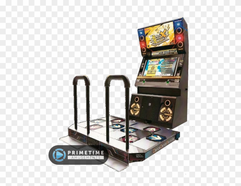 Dance Dance Revolution X - Dance Dance Revolution X Arcade Clipart