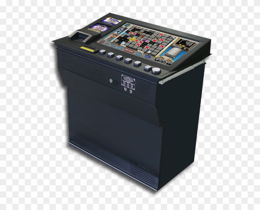 Arcade Drawing Bartop - Electronics Clipart