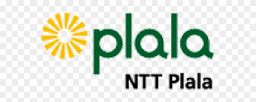 Logo-nttplala - Ntt Plala Logo Png Clipart