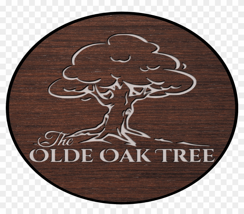 The Olde Oak Tree, Fort Wayne, In - Logo Keren Background Hitam Clipart