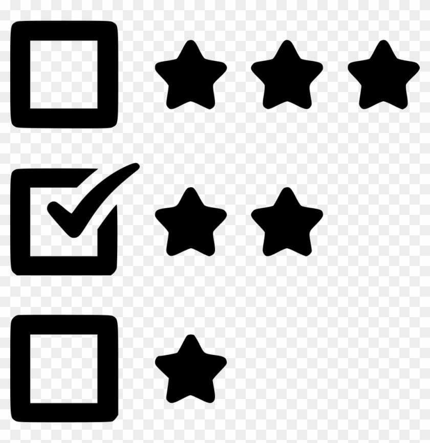 Png File Svg - Rating Icon Png Clipart
