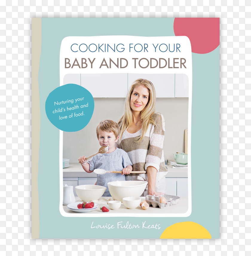 Cooking For Your Baby & Toddler Intro - Toddler Clipart