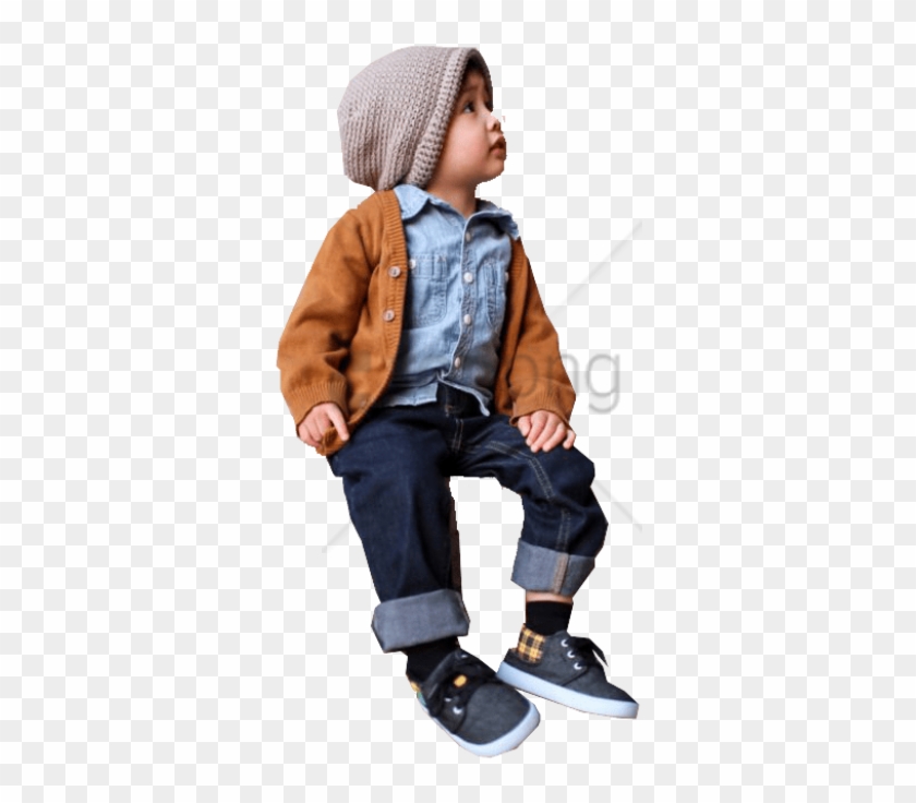 Kids Sitting Png - Child Sit Png Clipart