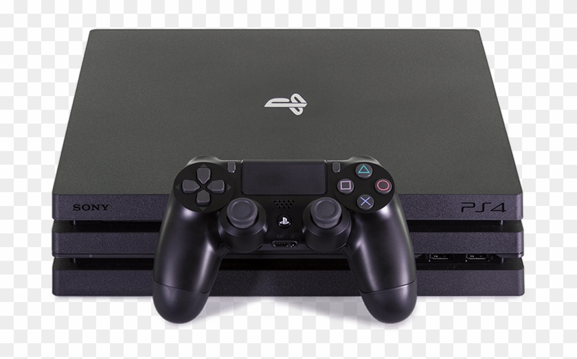 Sony Playstation 4 Pro - Game Controller Clipart