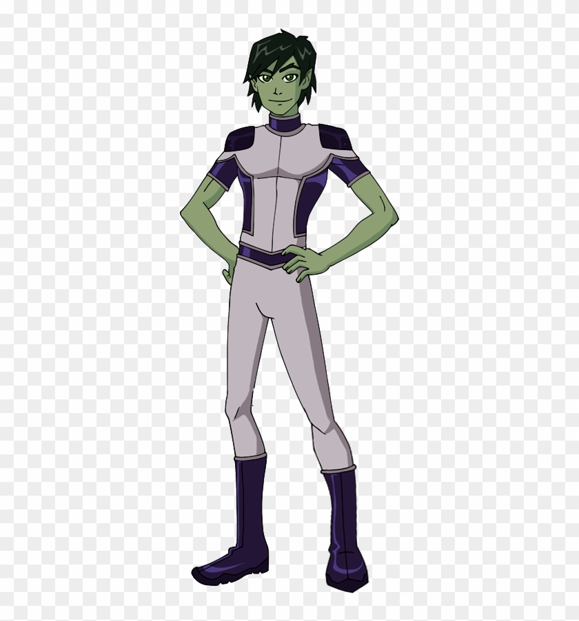 Beast Boy Png - Beast Boy Young Justice Clipart #2749098