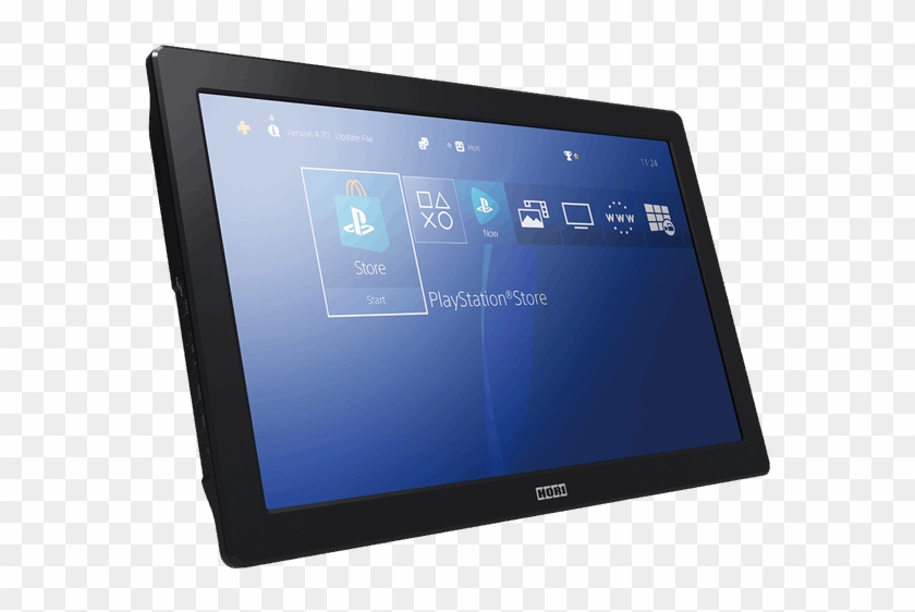 Playstation 4 - Hori Universal Hd Gaming Monitor Clipart