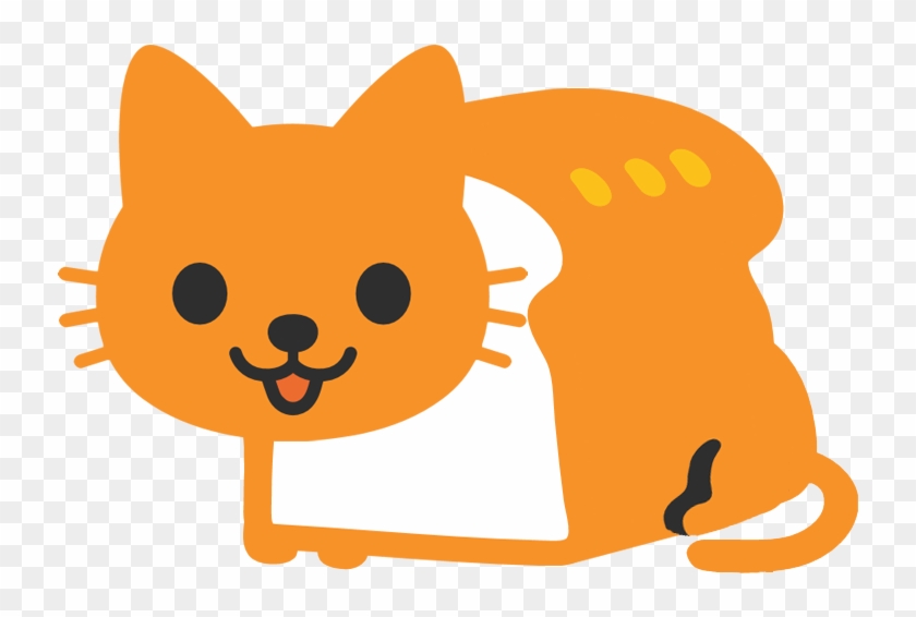 Catloaf - Gato Emoji Clipart #2749149