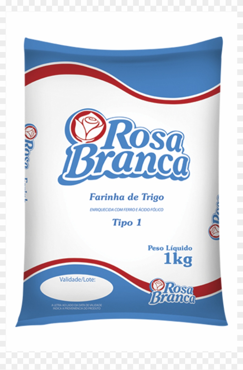 Farinha De Trigo Png - Rosa Branca Clipart