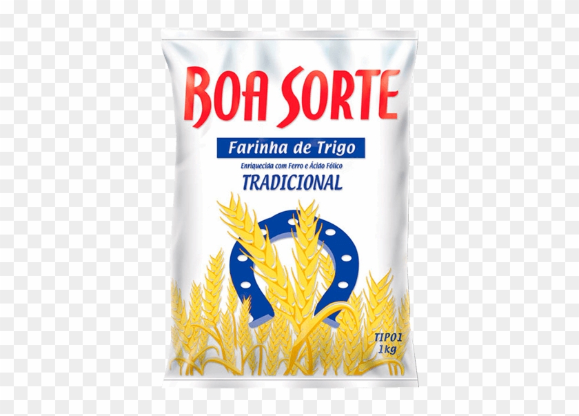 Farinha De Trigo Png - Good Luck Clipart