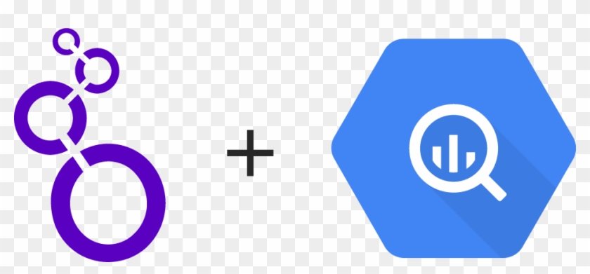 A Match Made For The Cloud - Google Big Query Icon Clipart #2749353